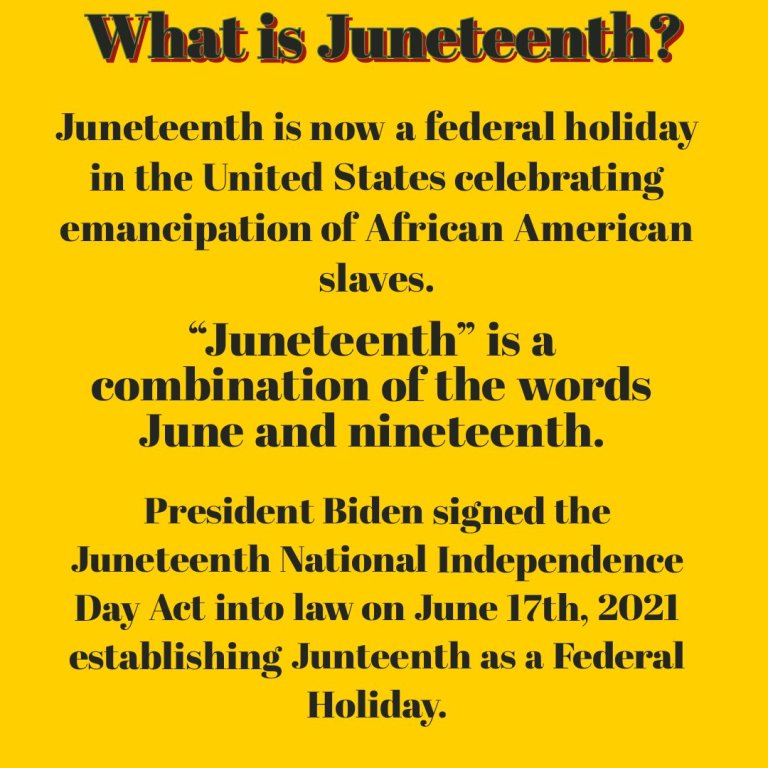 Lesson 4: What is Juneteenth? - Omen Analysis